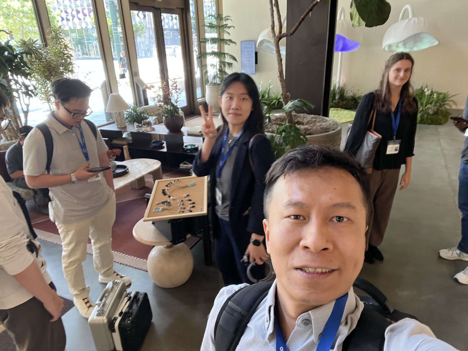 EPIC Lab meeting with industry partners in San Francisco